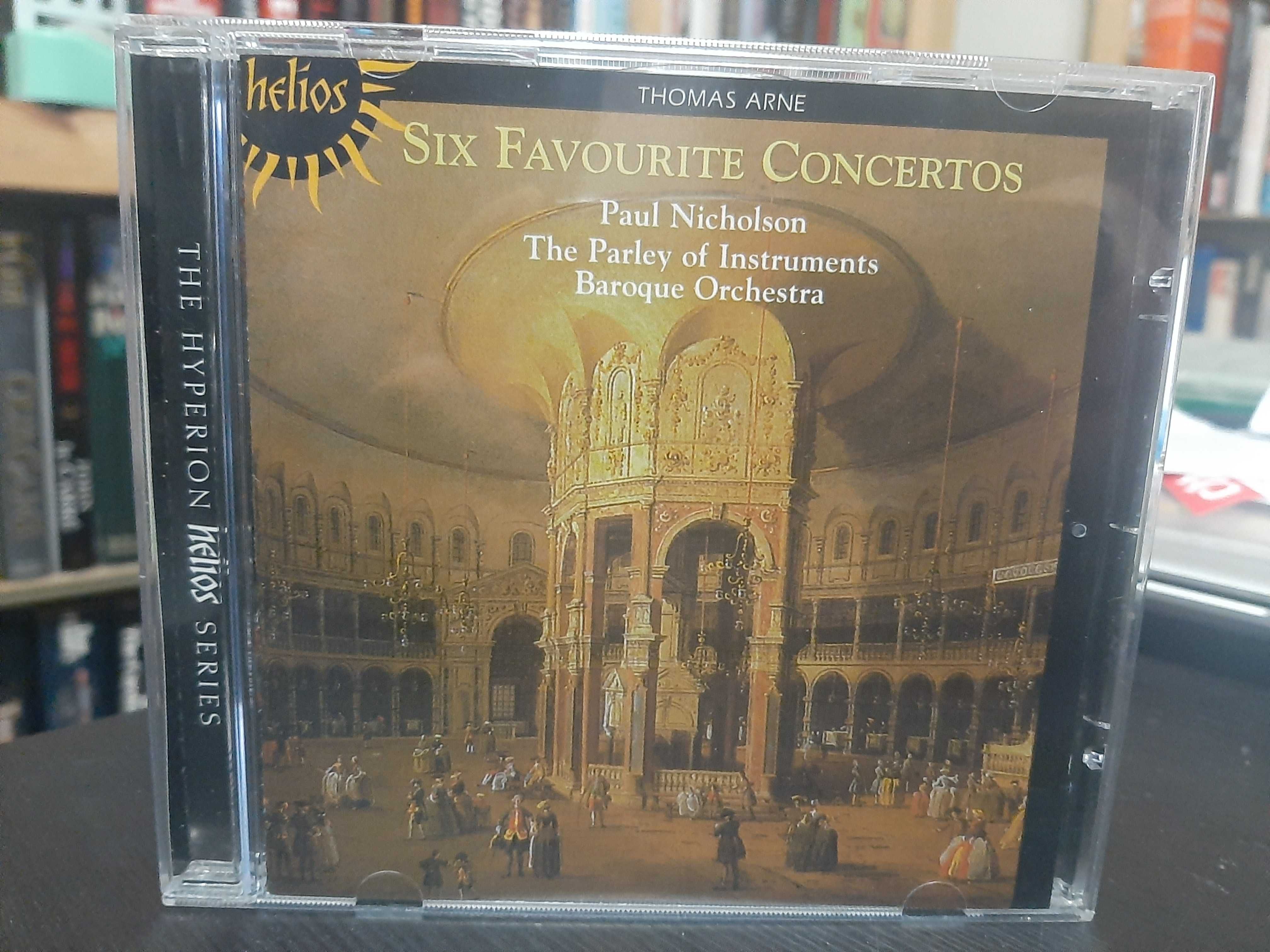Thomas Arne – 6 Concertos – The Parley Of Instruments Baroque Orchestr
