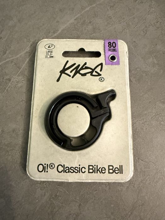 Dzwonek rowerowy Knog