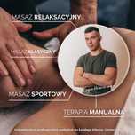 Masaż z dojazdem/ massage /relaksacyjny / sportowy /