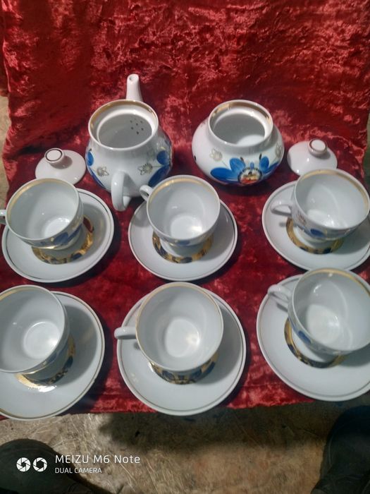 Сервиз чайный барановка .