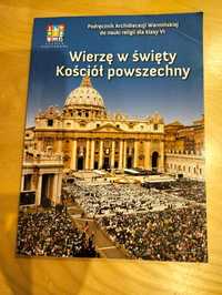 Podręcznik do religii klasa VI