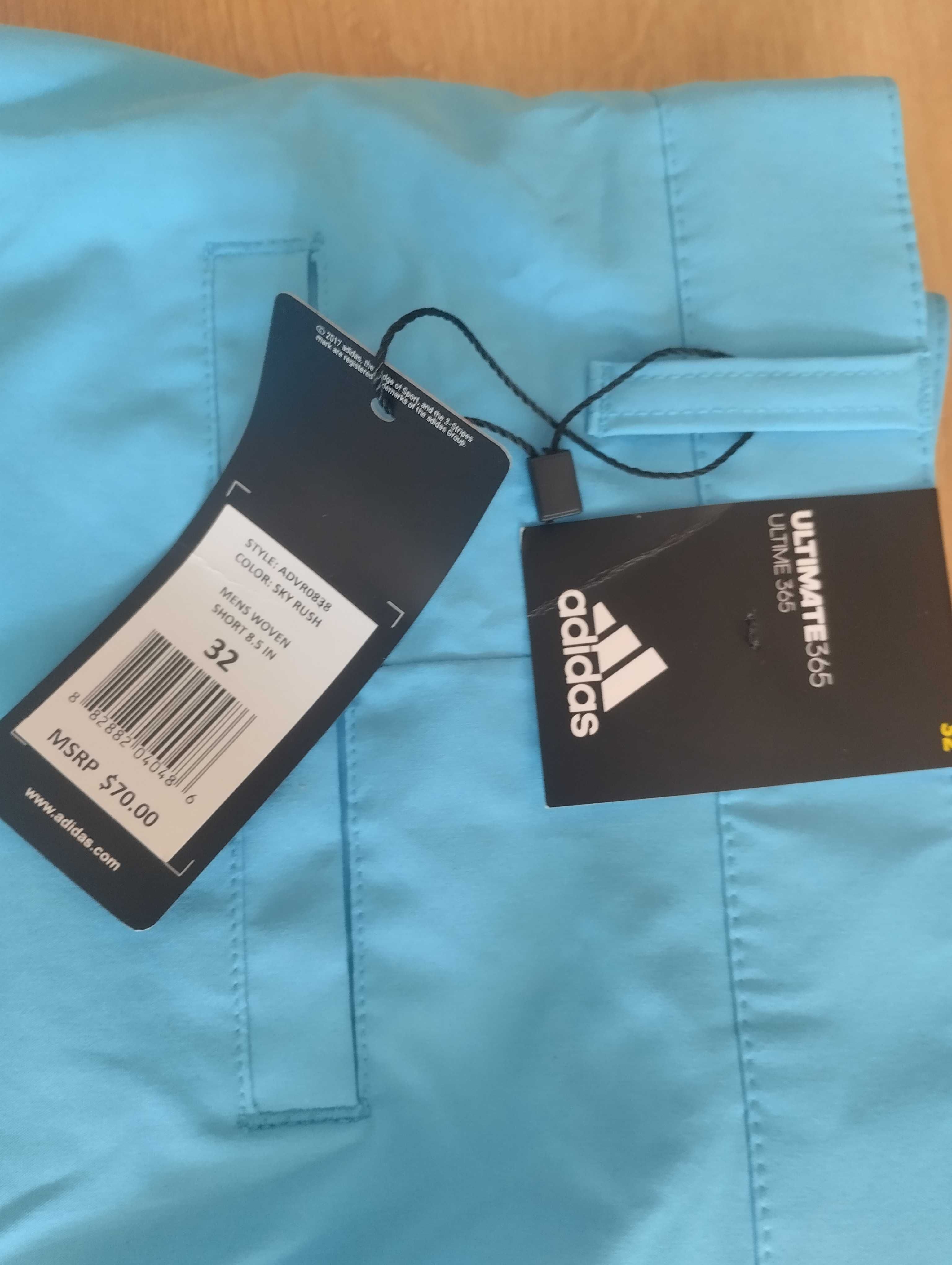 spodenki męskie adidas nowe z metką
