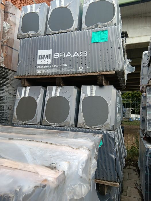 Dachówka betonowa Teviva Cisar grafit