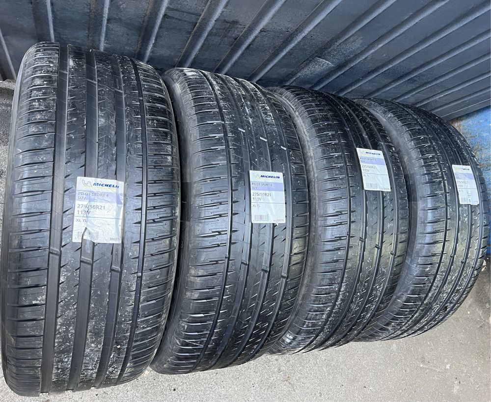 Літо 4шт 275/50R21 Michelin Pilot Sport 4 SUV