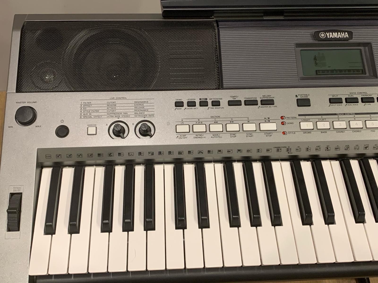 Keyboard Yamaha PSR-E443