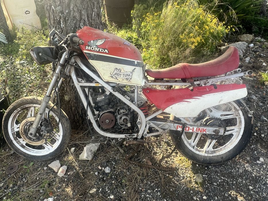 Ciclomotor honda NS125