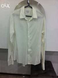 Camisa branca Zara
