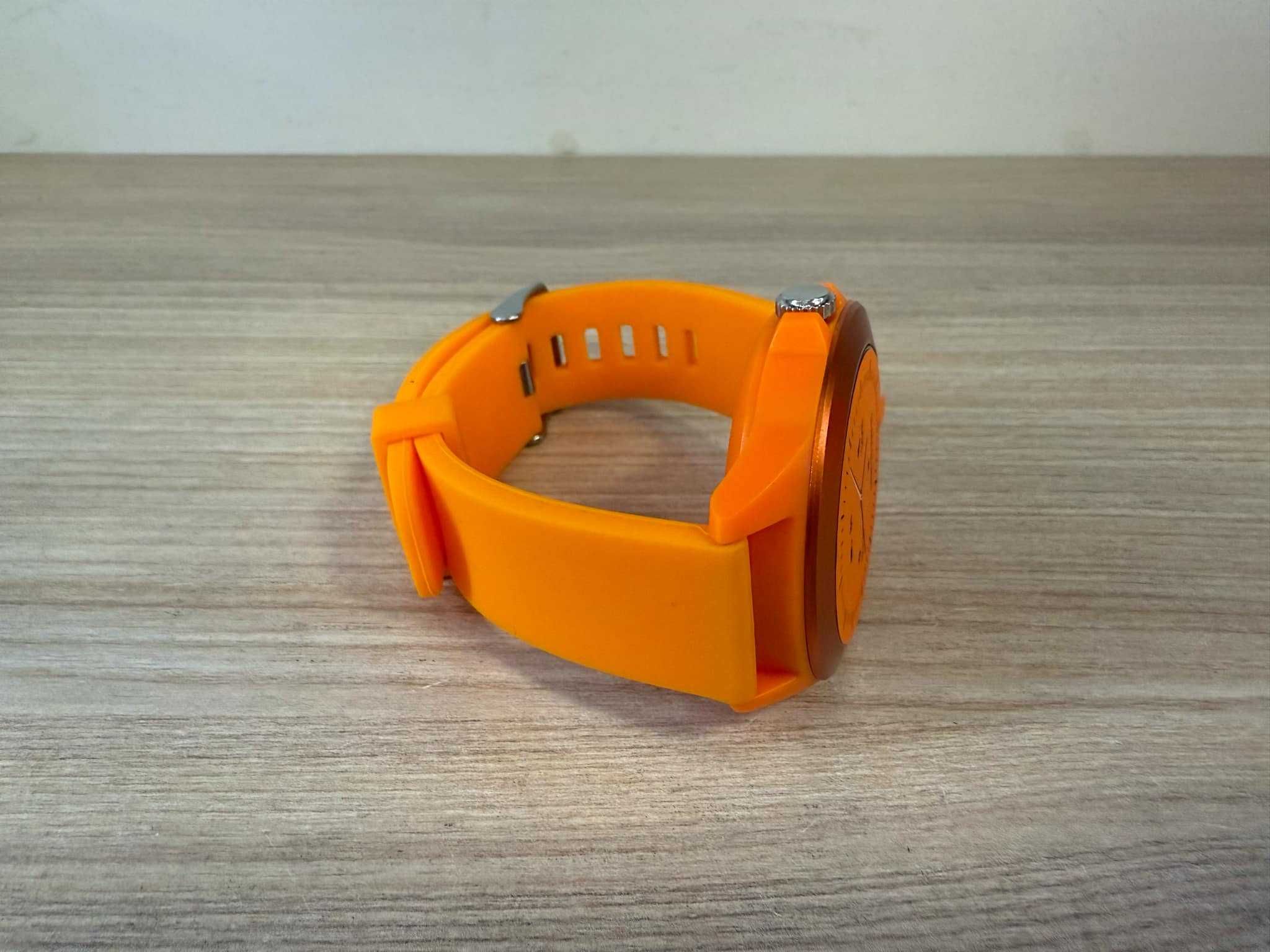 Smartwatch zegarek Forever Colorum CW-300 | POMARAŃCZOWY |