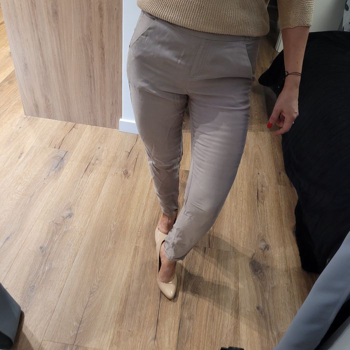 Mohito spodnie letnie włókno miedziowe 34