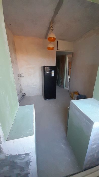 Квартира 38кв.м продажа/обмен на дом/ недострой
