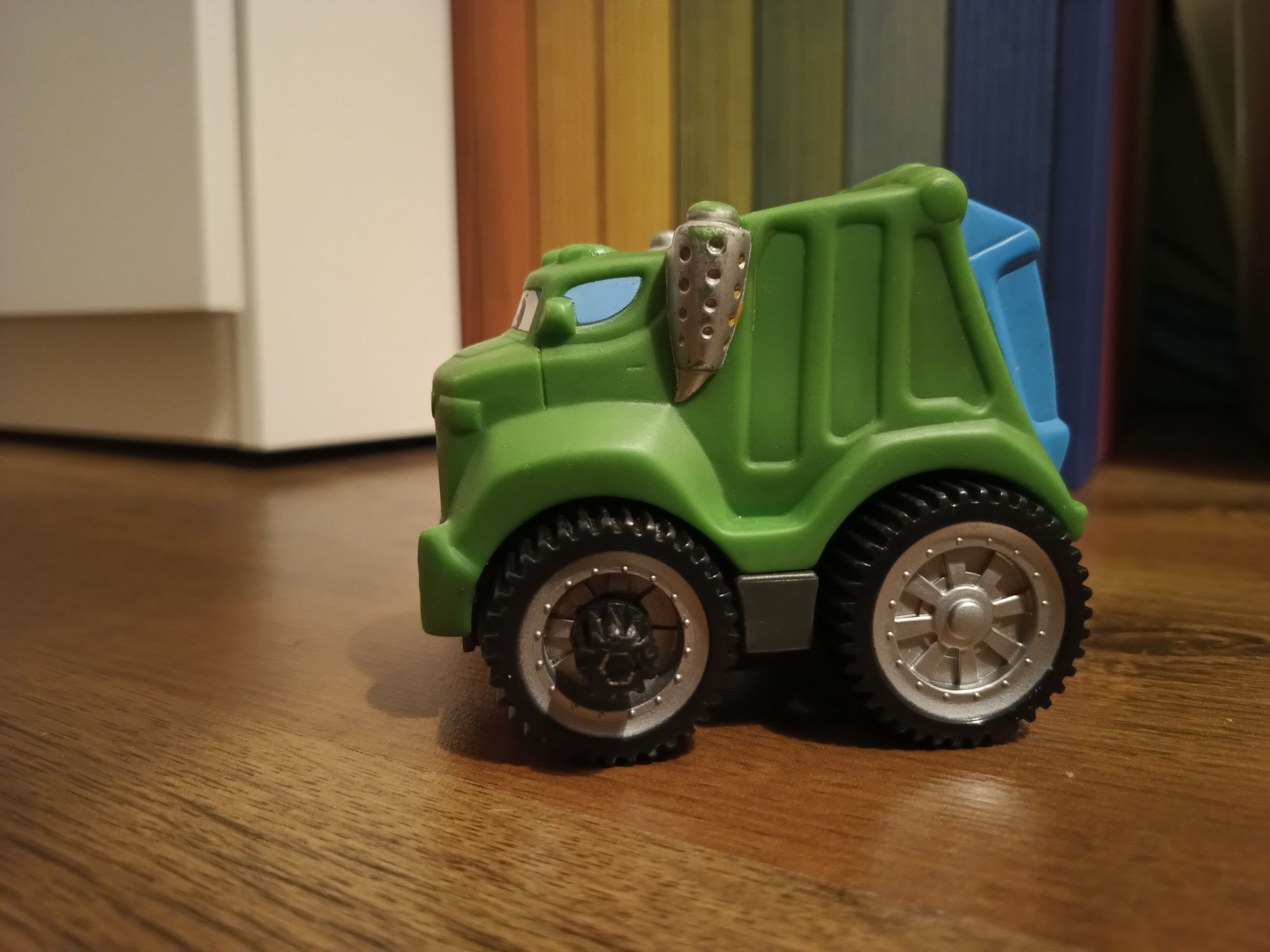 Jeżdżące Auto Śmieciarka na baterie Tonka Hasbro Poznań Winogrady