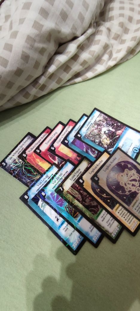 Duel Masters kolekcja kart