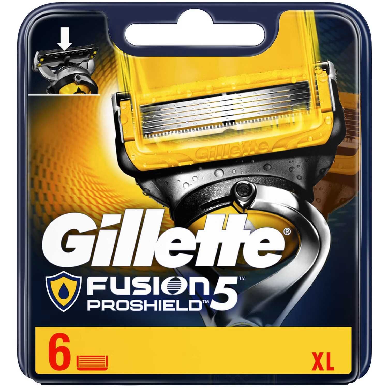 Gillette fusion5 Proshield XL - 6 wkładów
