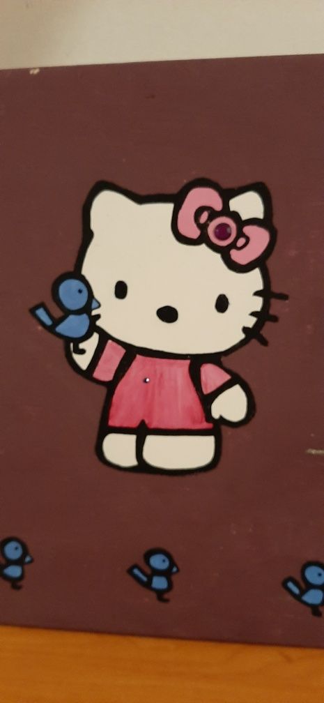 Obraz na płótnie Hello Kitty