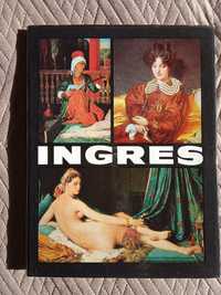 альбом репродукций " ingres" на англ. языке