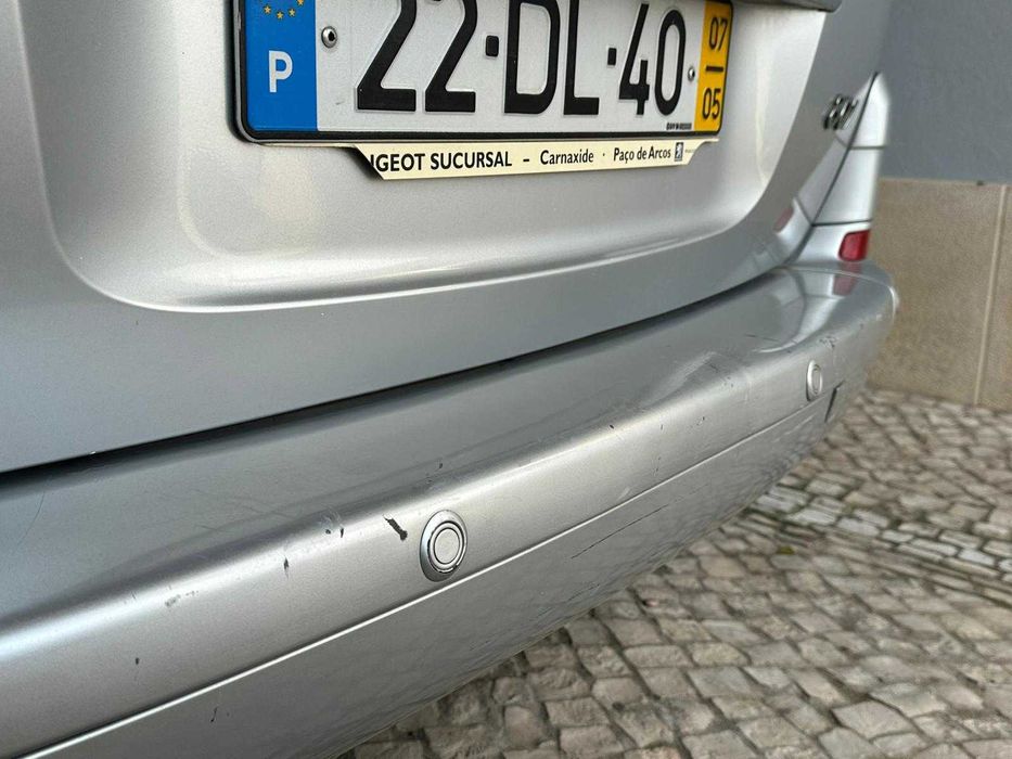 Peugeot 807 Navteq