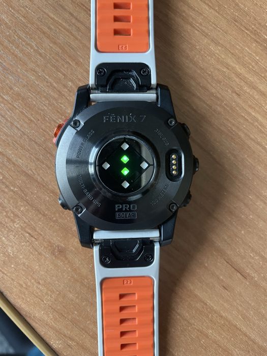 Garmin Fenix 7 pro solar. Gwarancja do 04.2027r.