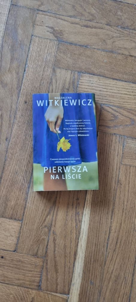 Magdalena Witakiewicz Książka Pierwsza na liście
