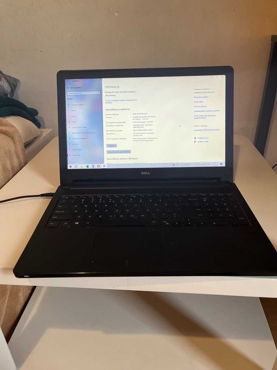 Laptop DELL używany