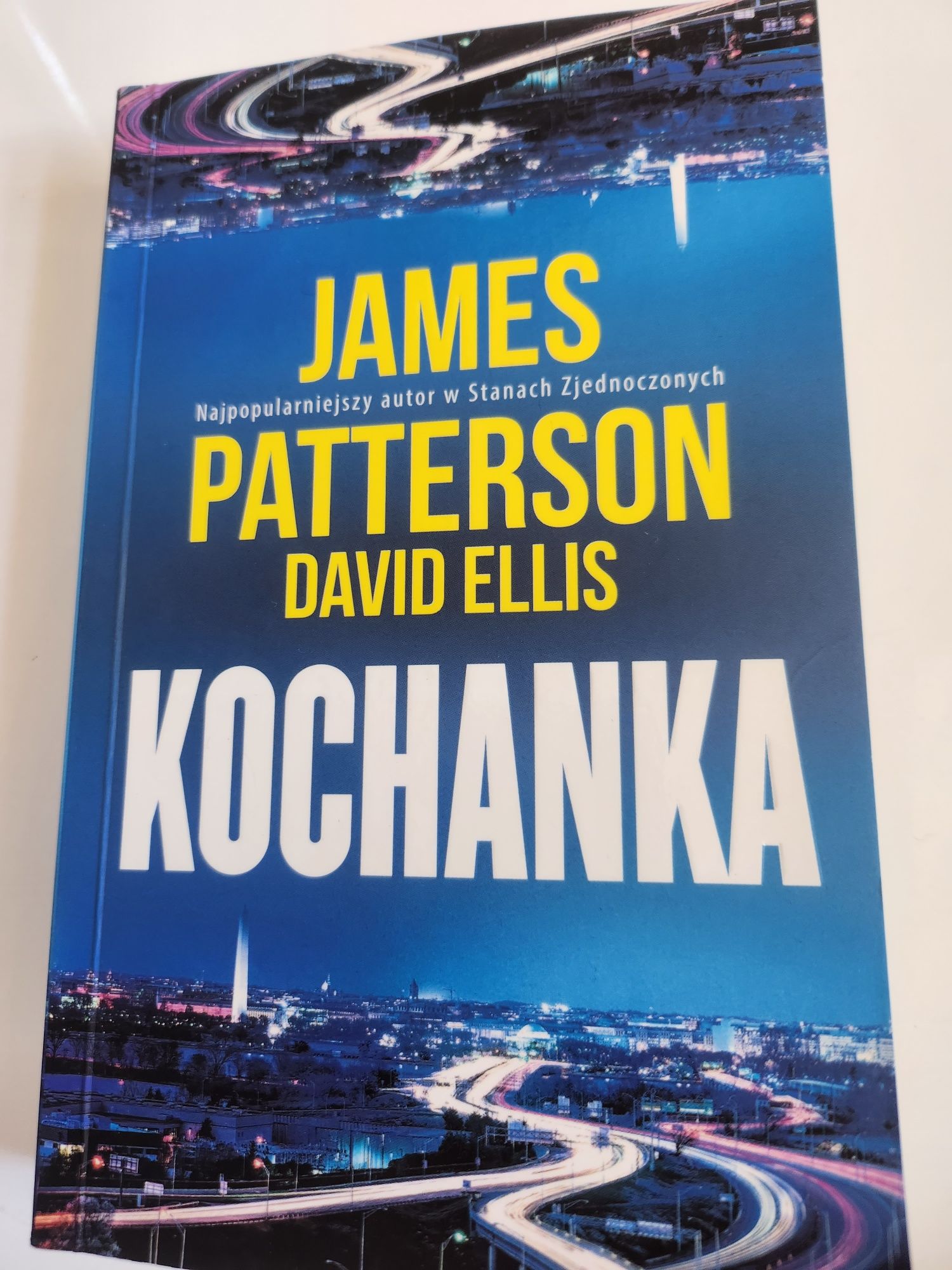 Kochanka- James Patterson, David Ellis