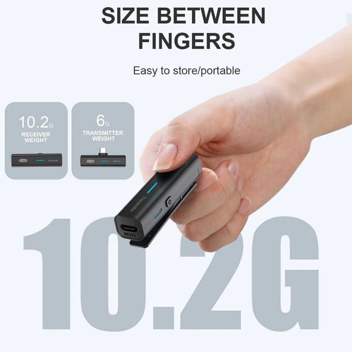 Microfone de Lapela Profissional (android / iphone)