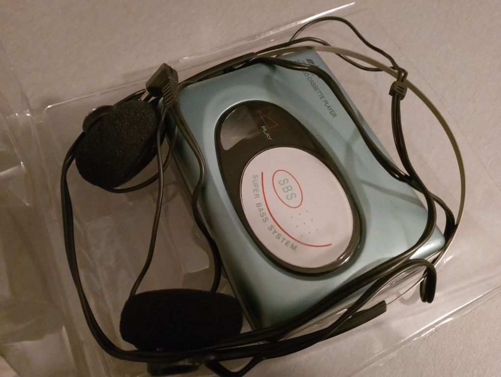 Walkman Elta nr38 54Bm oryginalny stan malo urzywany  2,× um-/AA