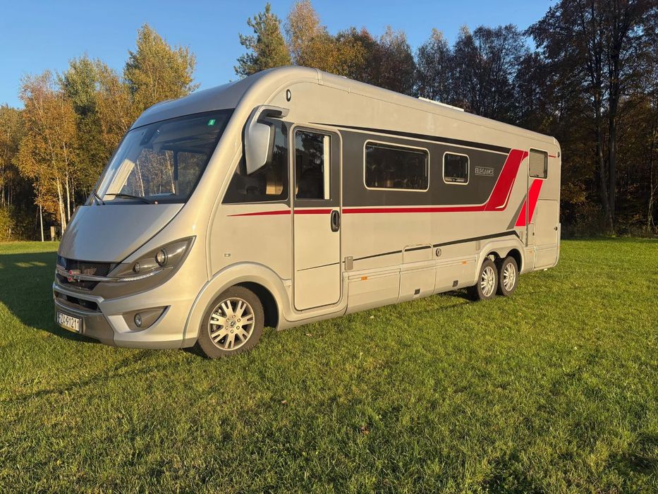 Burstner ELEGANCE  Burstner Elegance kamper camper 2022r