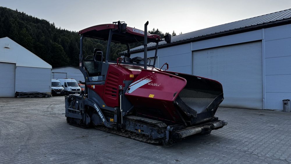 Vogele Super 1800-3i  Układarka  7990 MTH  Volvo dynapac