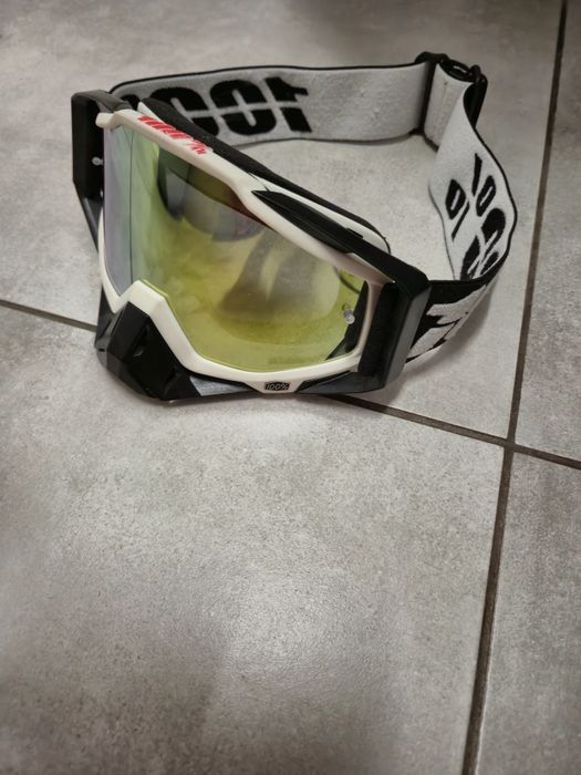 Gogle 100% mtb/motocrossowe