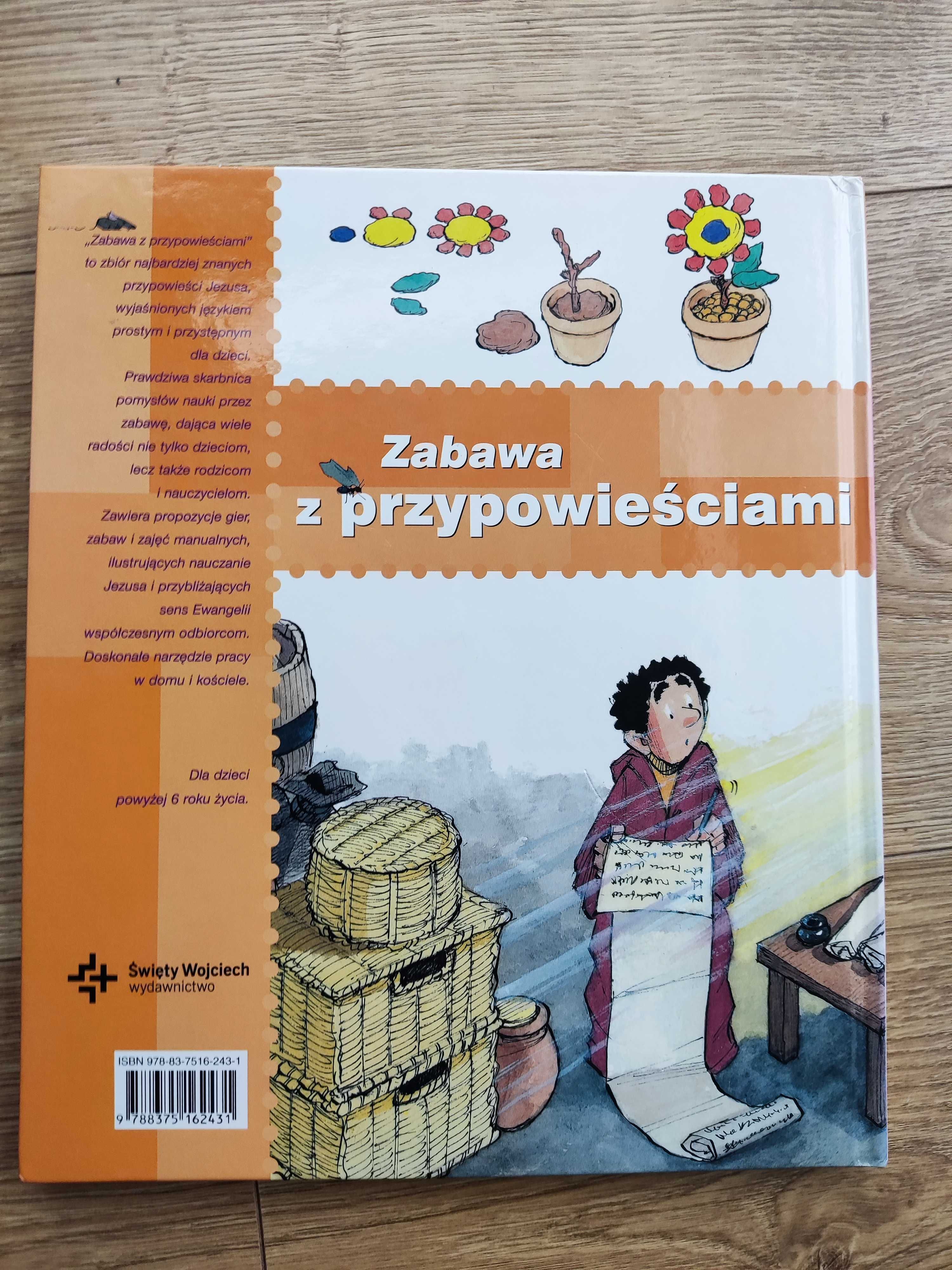 Sprzedam książkę: Zabawa z przypowieściami + bonus w postaci drugiej