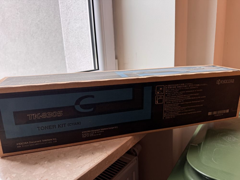 Toner Kyocera 8305 - C . Oryginalny. Nowy