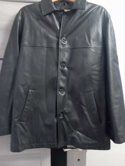 Куртка шкіряна 54 р. VERA PELLE
