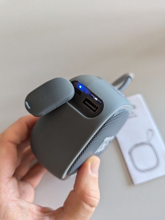 Głośnik bezprzewodowy T&G TG659, odtwarzacz, radio