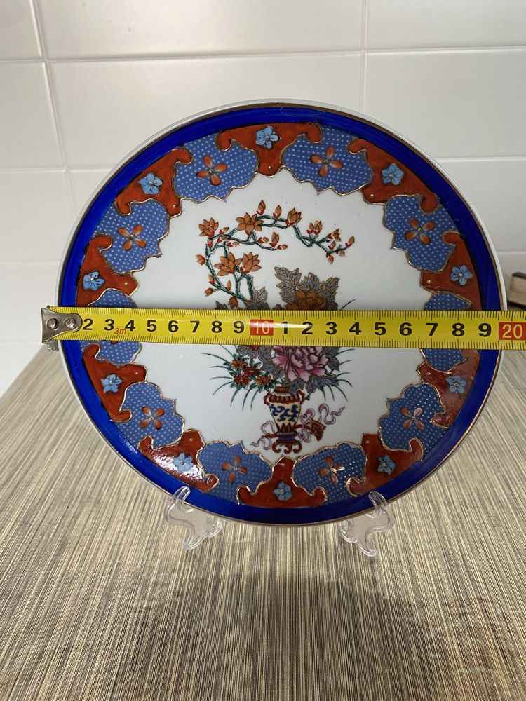 Prato de japonesa antiga
