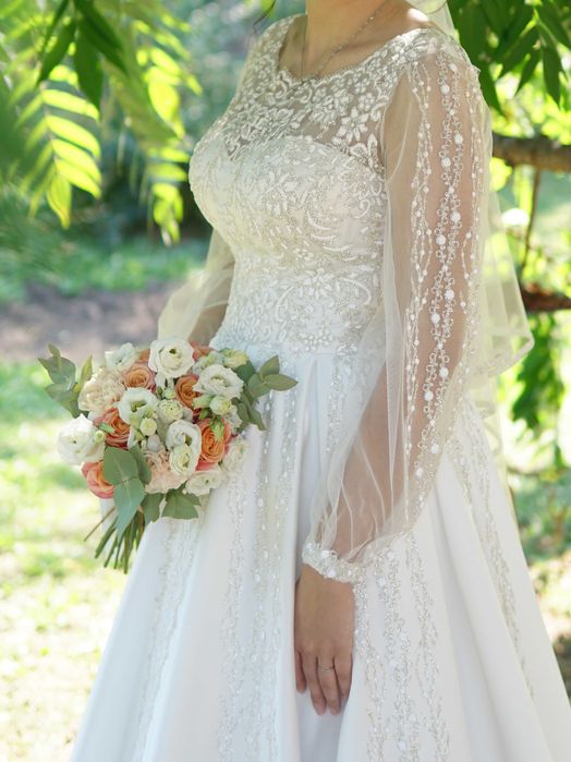 Весільна сукня.Свадебное платье