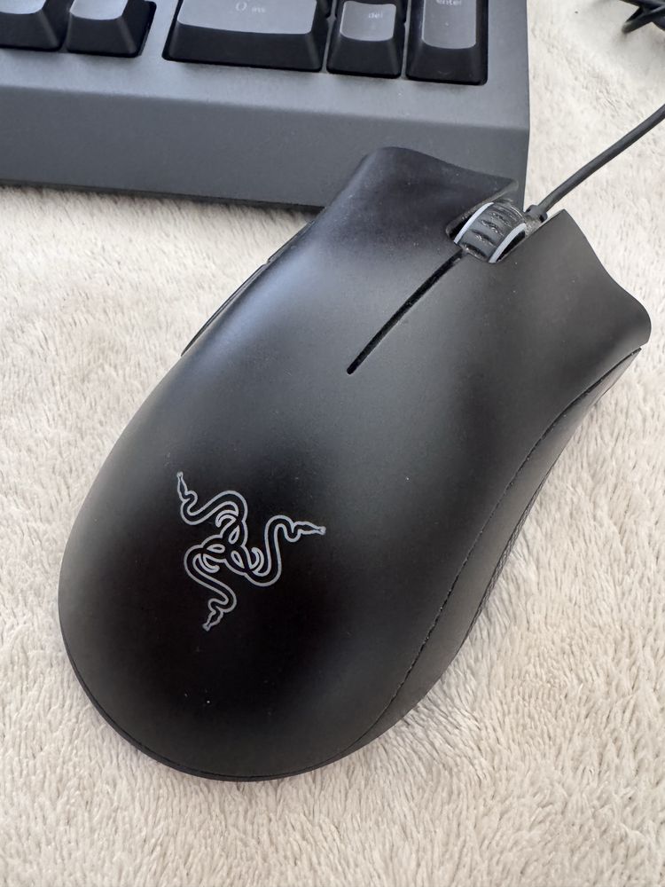 Teclado + Rato Gamer Razer como novos