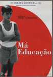 Dvd Má Educação - erótico/suspense - Pedro Almodóvar - extras