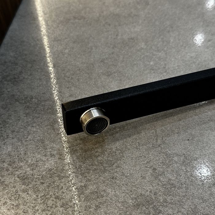 Кухонний змішувач Fabiano FKM 52 SS Чорний (з вітрини)