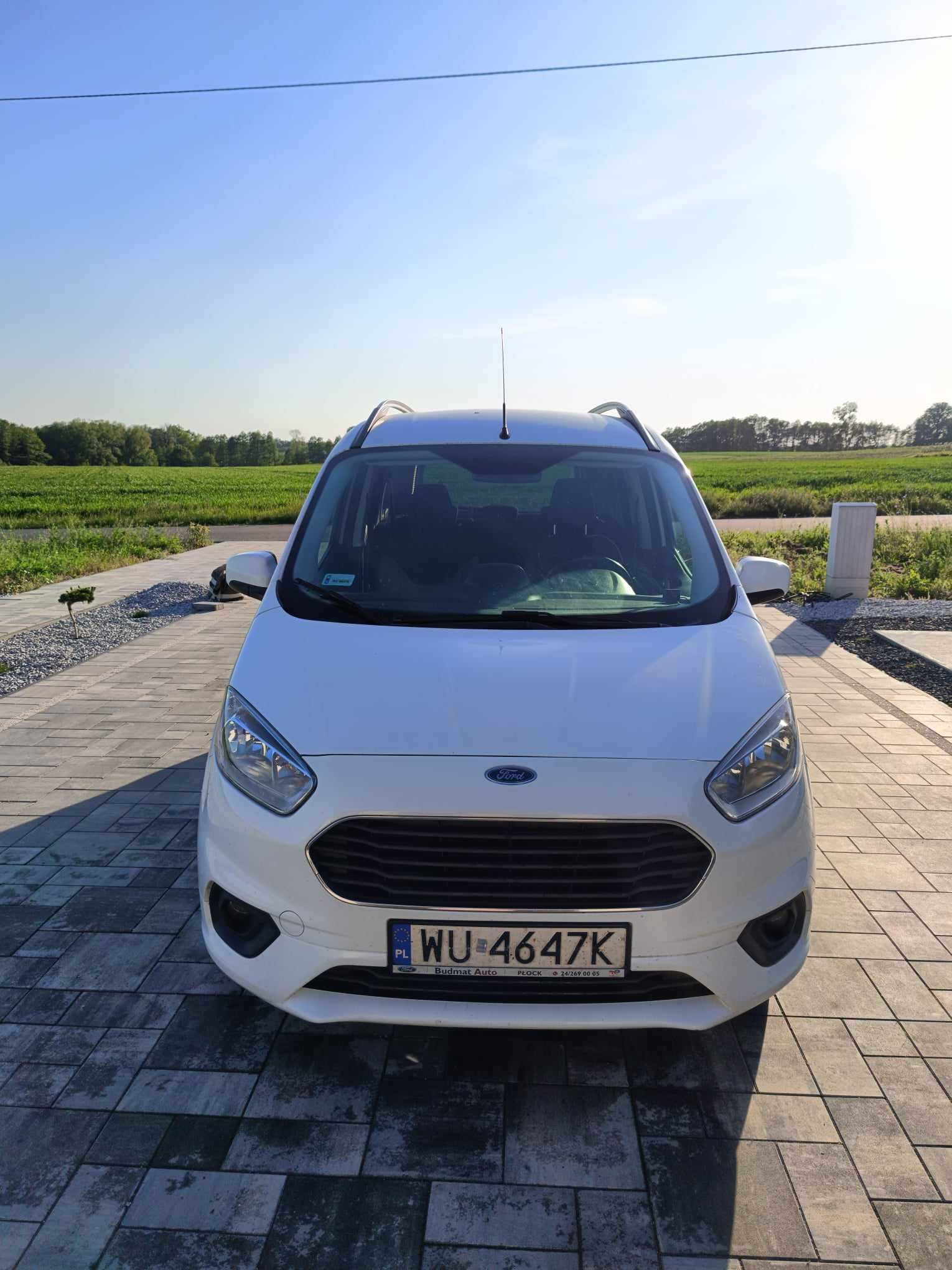 Ford Tourneo Courier 1.5 TDCI, 2020