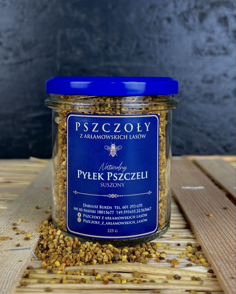 Pyłek pszczeli 1 x słoik 225 g