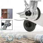 PRZYSTAWKA ADAPTER do cięcia blachy na wiertarkę wkrętarkę blachy 0.3