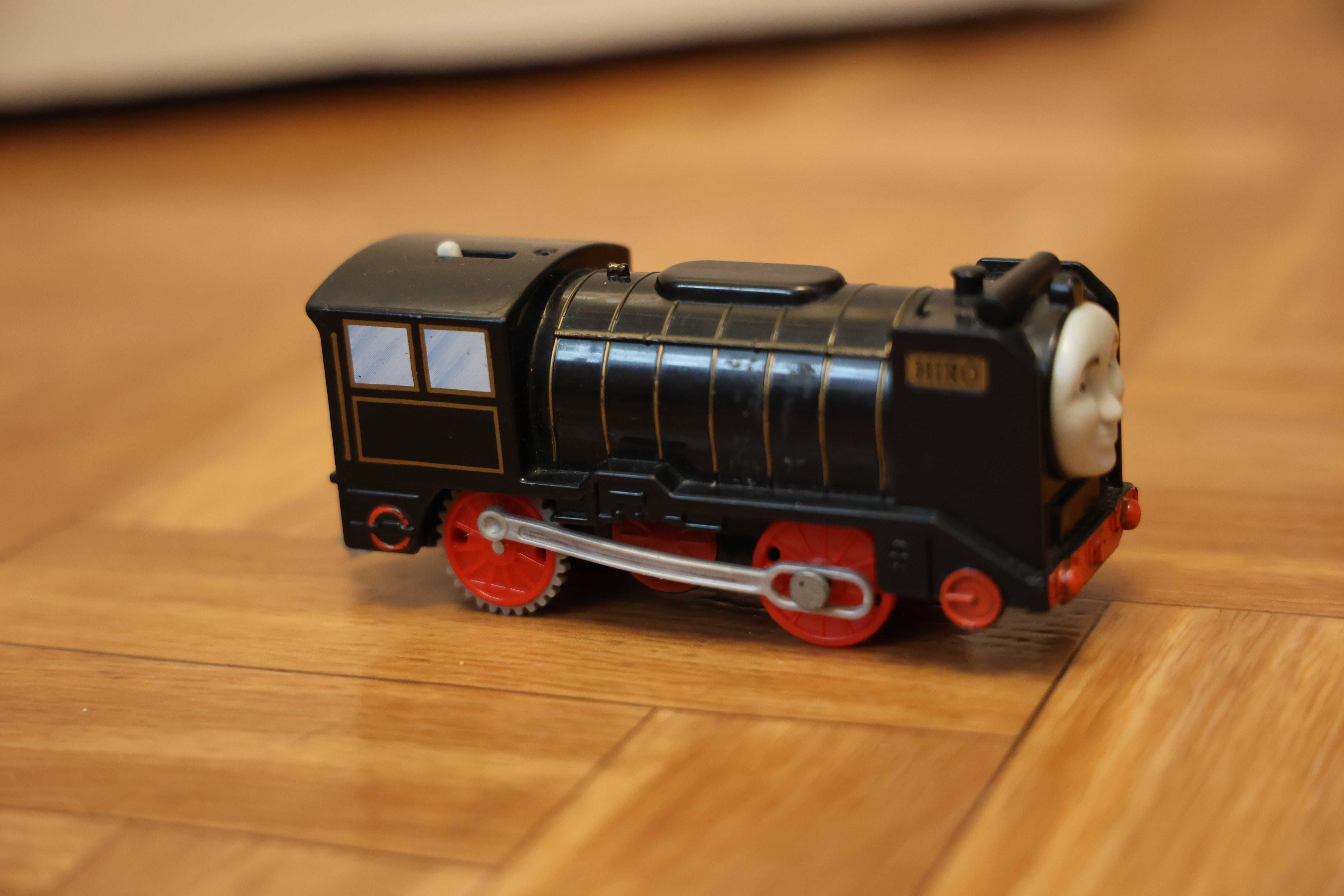 Tomek i przyjaciele lokomotywy Trackmaster 4 szt