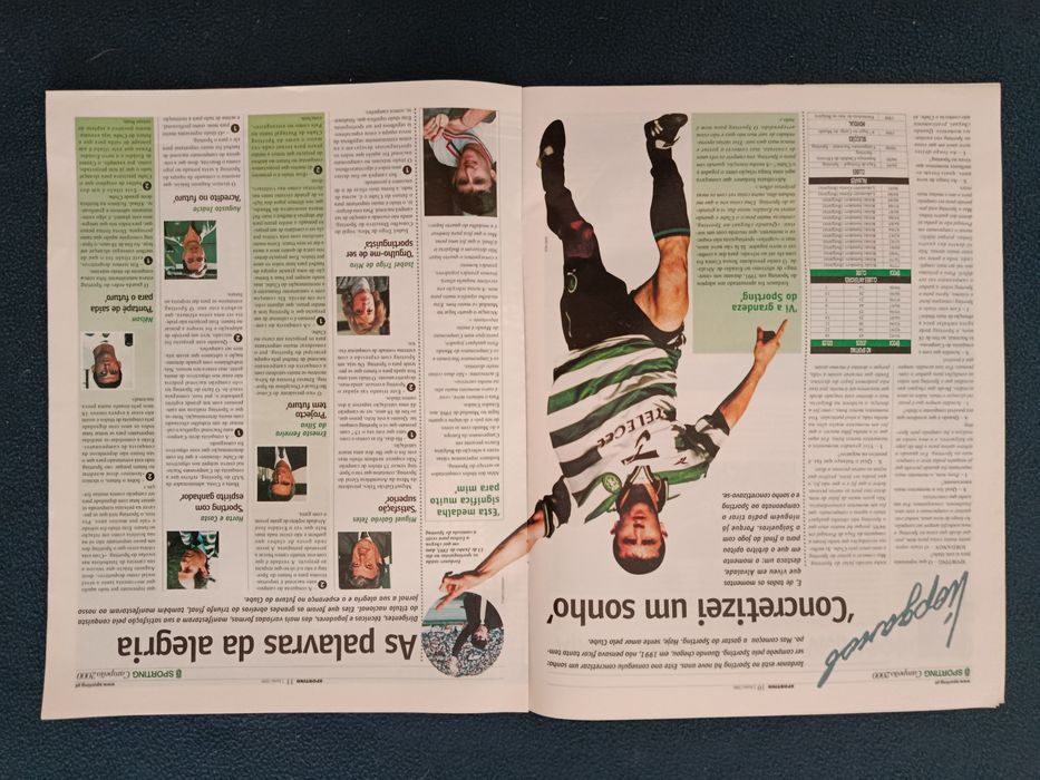 Jornal do SPORTING especial / Festa 2000