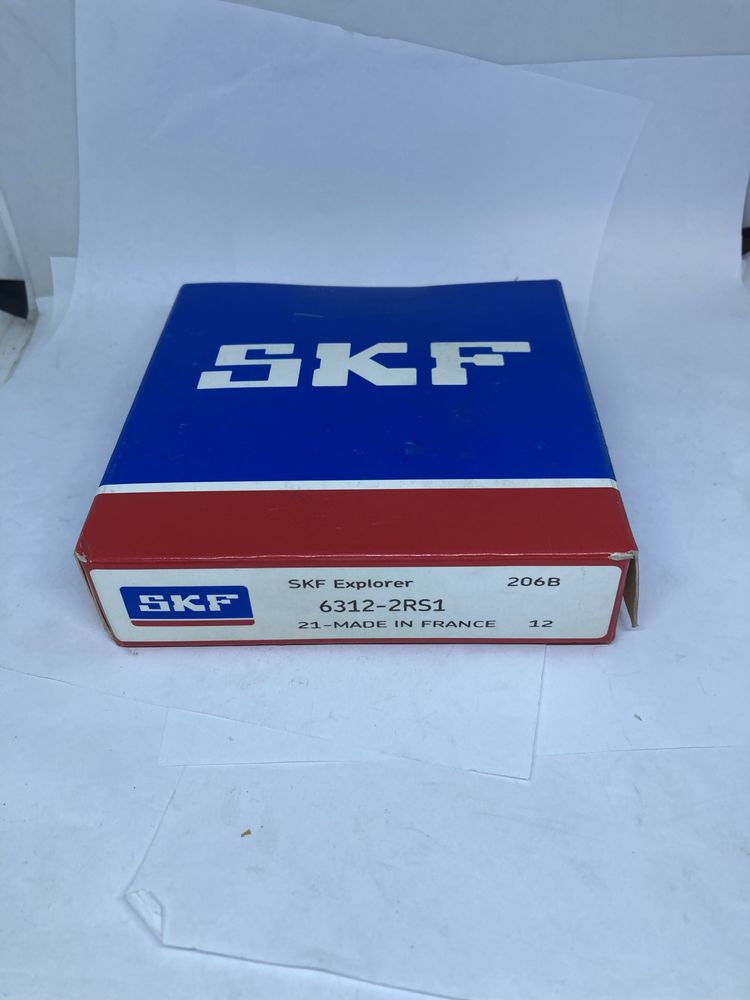 Подшипник 6312.2RS (180312) SKF, 60х130х31мм