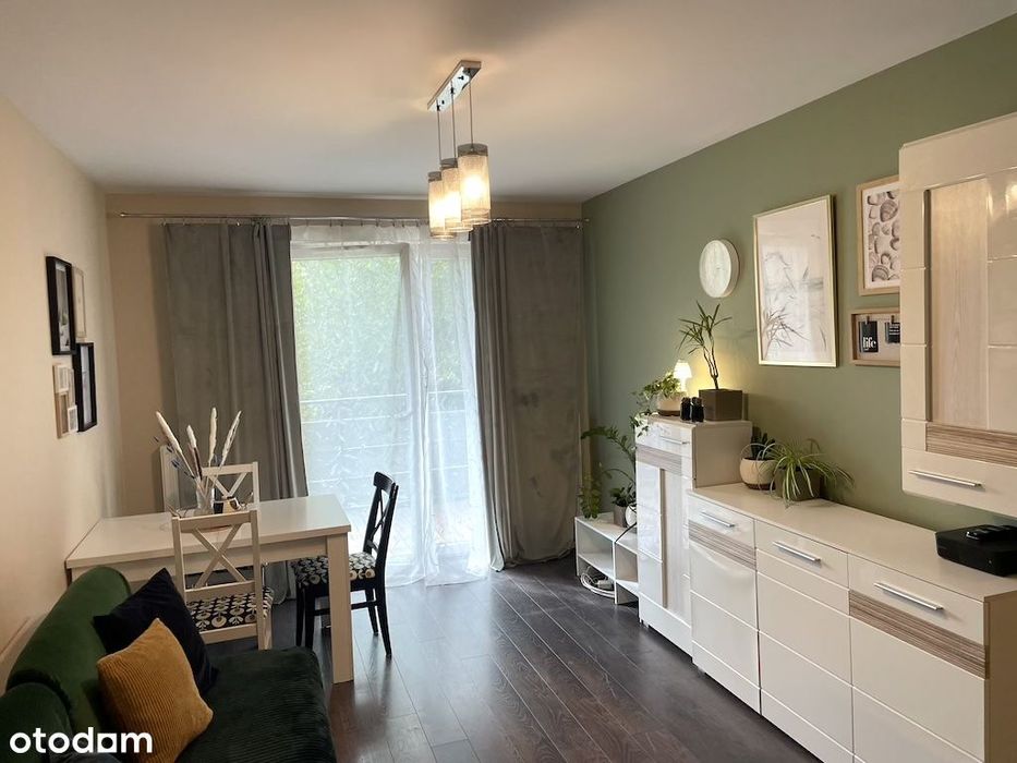 Koszykarska-Kraków-Ogrody Płaszów 46m2