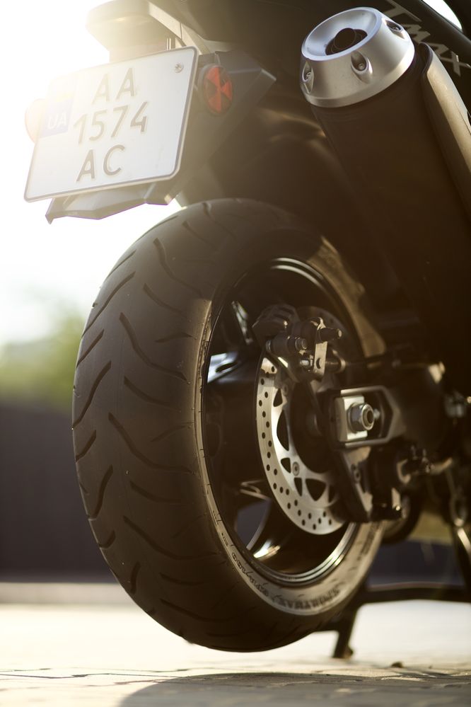 Скутер Yamaha T-Max 530, 2015р, пробіг 1тис, 5 black edition.