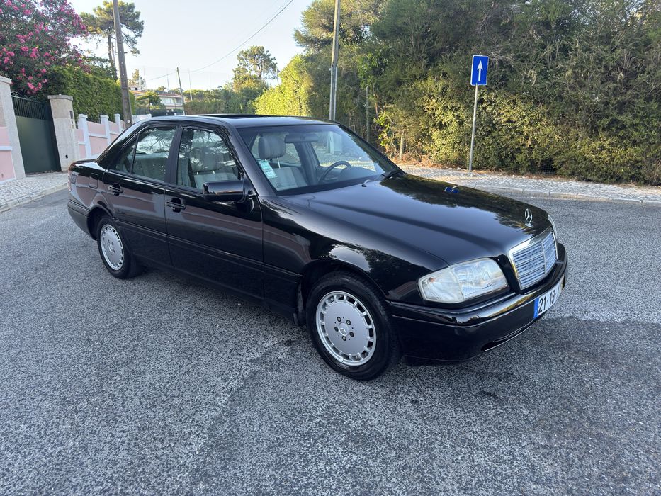 MERCEDES-BENZ C200 DIESEL  APENAS 99.000 KMS 1994