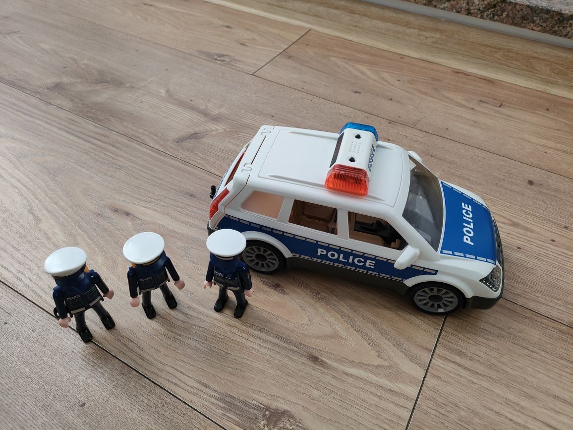 Radiowóz policyjny Playmobil