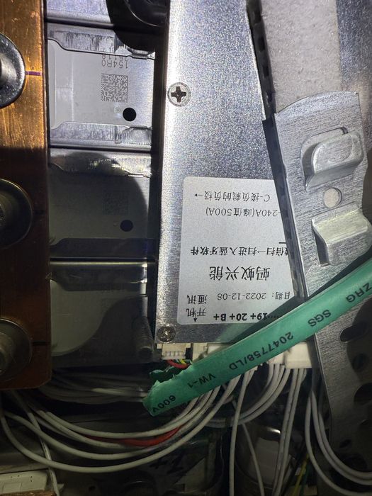 АКБ, Акумулятор 48В, 18 кВт, Nissan Leaf елементи, BMS 500А блютуз