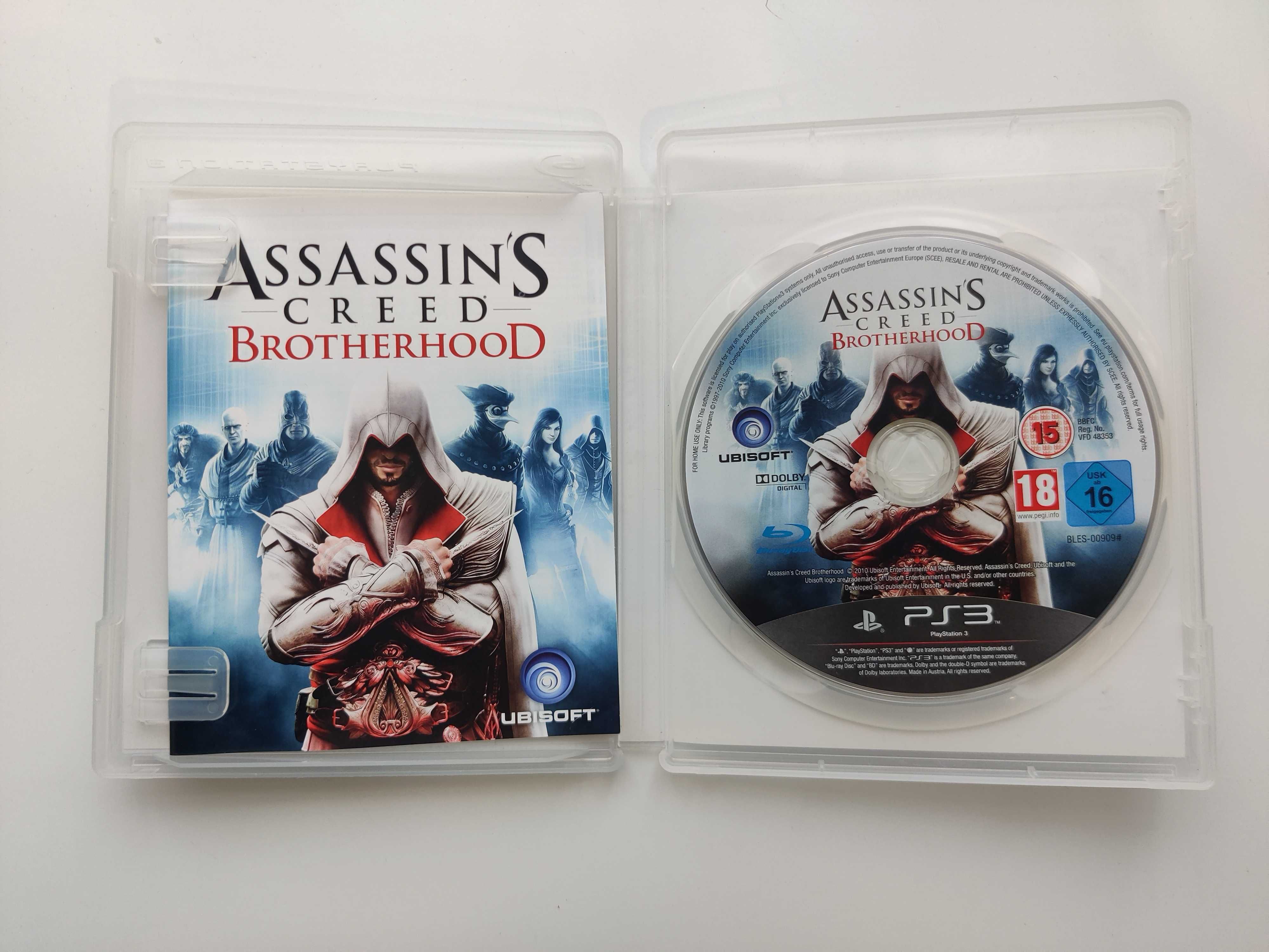 Gra Ps3 / Ps 3 - Assassins Creed Brotherhood ( PL )